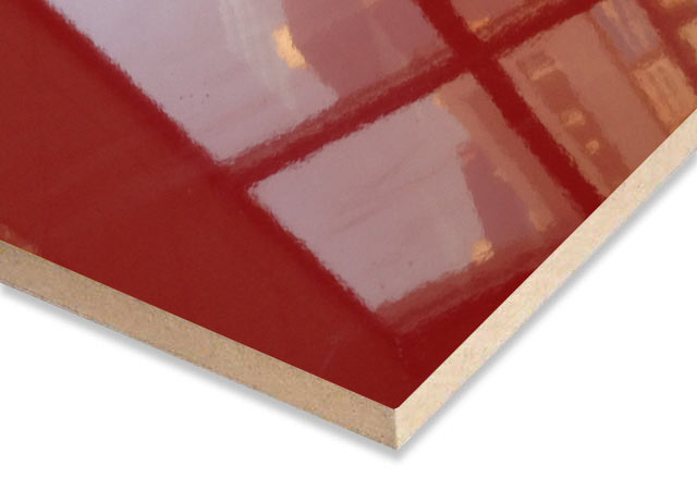 Red Gold #W63 PVC High Glossy AGT MDF Panel